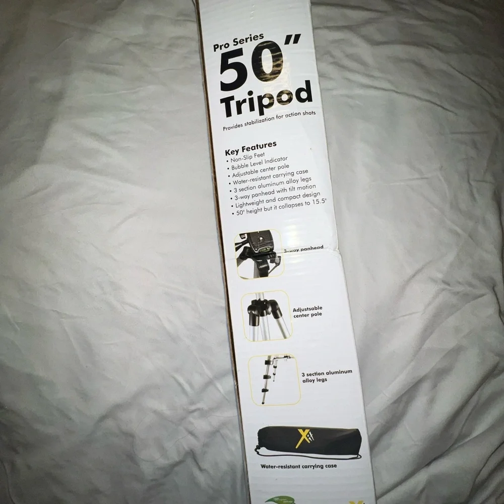 NEW XIT Pro Series Tripod